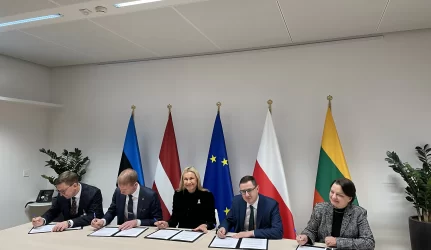 Europos Komisija palaimino Baltijos šalių energetinių jungčių viziją