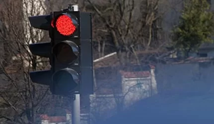 Galvosūkis – seni šviesoforai