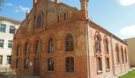 Joniškio sinagoga sulaukė pagalbos