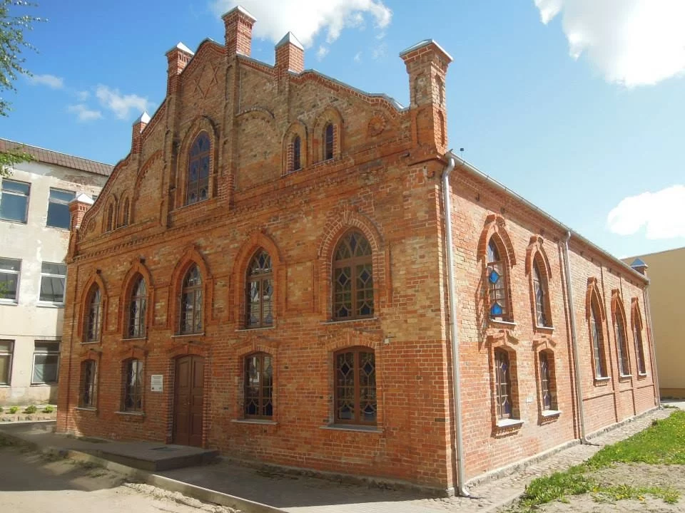 Joniškio sinagoga sulaukė pagalbos