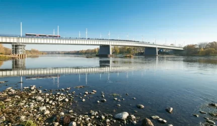 Rekonstruotas tiltas Kaune