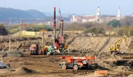 Kauno arena statoma pagal numatytą grafiką