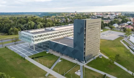 Kauno technologijos universitete pristatomos elektrotechnikos ir automatikos inovacijos