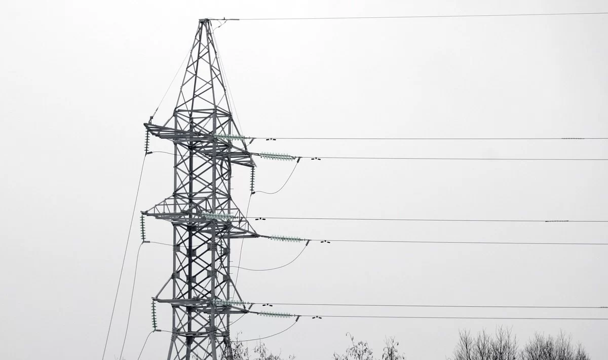 Elektros linija Klaipėda Telšiai