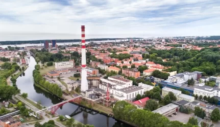 “Klaipėdos energija” jėgainės neatsisako