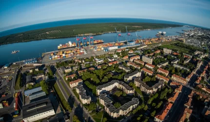 Klaipėdos jėgainė įgauna kontūrus