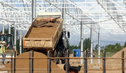 Kyla nauja statybinių prekių parduotuvė