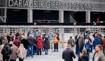 Neįrengęs Sporto šlovės alėjos, Kaunas neteko 800 tūkst.