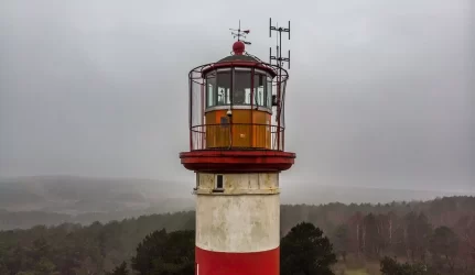 Neringoje baigtas Švyturio šulinio remontas