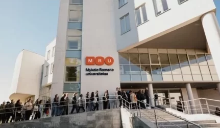 Panevėžyje steigiamas M. Romerio universiteto filialas