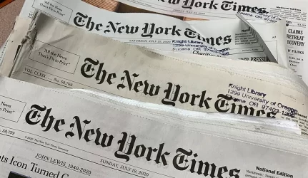 The new york times paskola