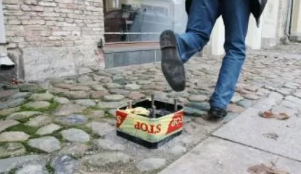 Pavogti stovos skaitiklio “pamatai”