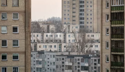 Per metus butų kainos labiausiai nukrito Vilniuje