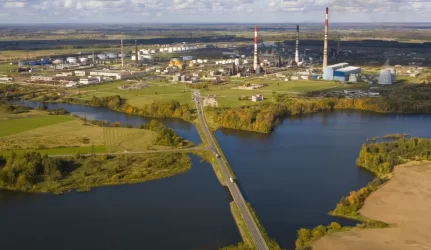 Mažeikių naftos akcijos