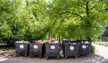 Rinkliavos už komunalines atliekas