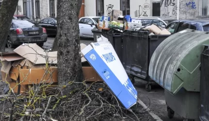 Sąskaitose – mokesčiai už šiukšles