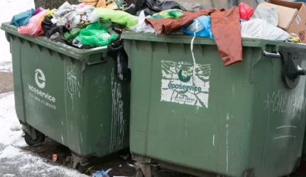 Savivaldybės nesusidoroja su atliekų tvarkymu