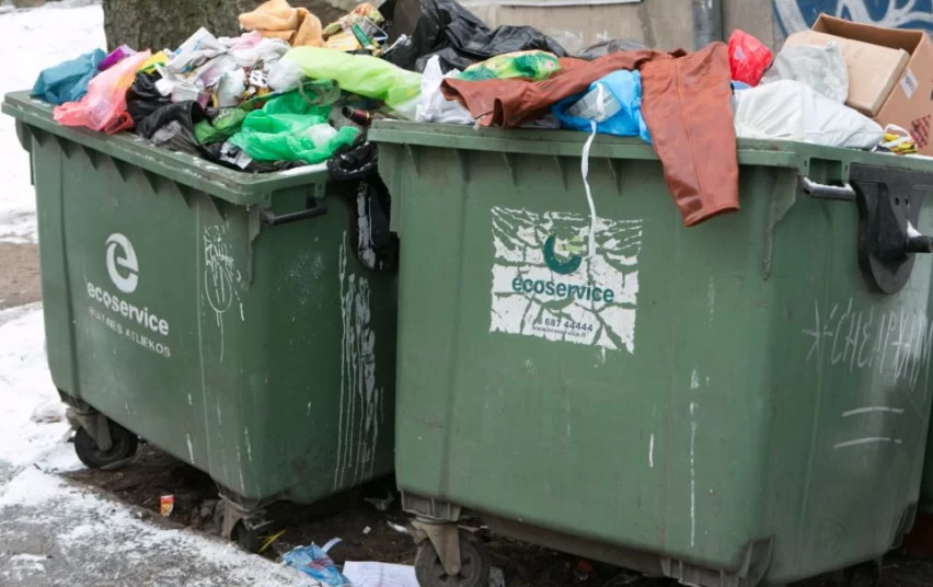 Savivaldybės nesusidoroja su atliekų tvarkymu