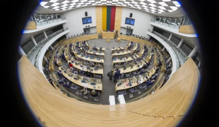 Seimas sutinka steigti naują ministeriją