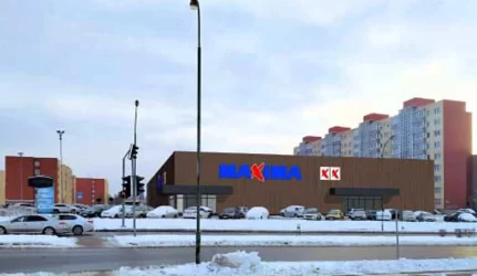 Šilutės plente kyla parduotuvė