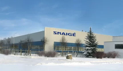 Snaigė gamykla