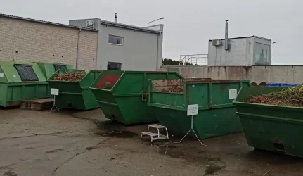 Taryba pritarė, kad atliekų surinkimo aikštelė būtų įrengiama kitoje vietoje