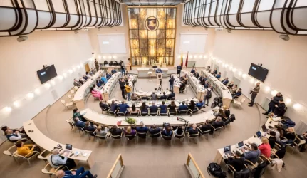 Taryba svarstys klausimą dėl Kauno miesto savivaldybės administracinio pastato