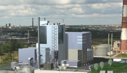 Termofikacinė jėgainė įgauna kontūrus