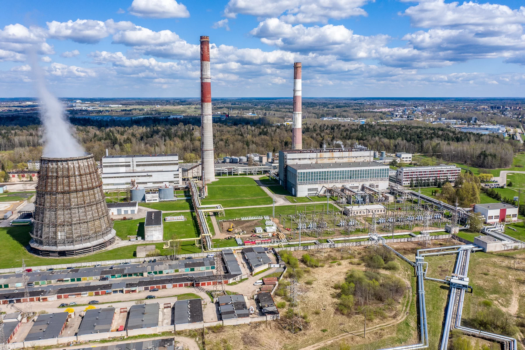 Termofikacinoės elektrinės projektas