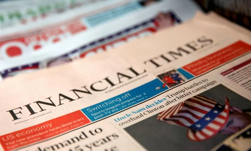 The financial times