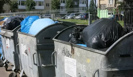 Už atliekas – mažesnis mokestis
