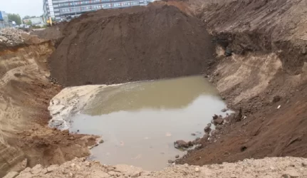 Už neteisėtą žvyro kasimą – tūkstantinės baudos