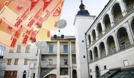 Valdovų rūmams teks 6 mln. litų mažiau