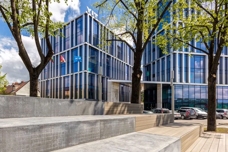 Verslo centrai pastatų priežiūrą patiki specialistams