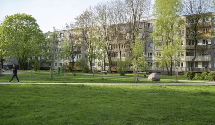 mikrorajonų spalvos