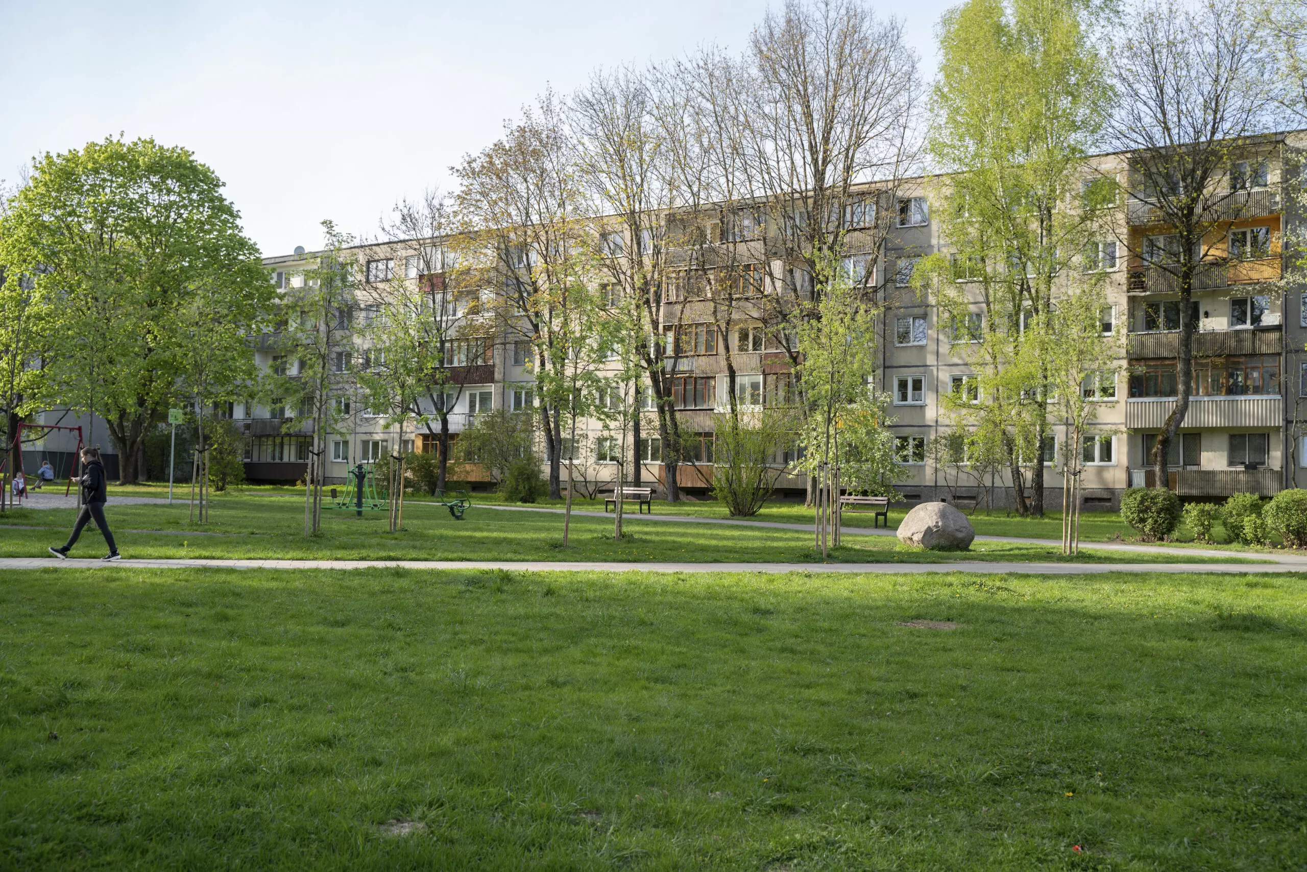 mikrorajonų spalvos