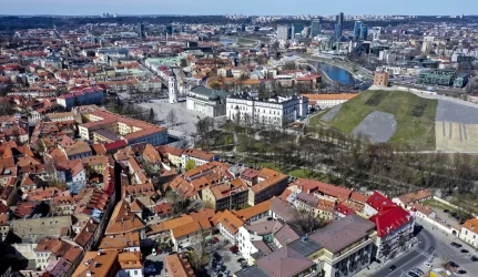 Vilnius savo rajonus nori dažyti skirtingomis spalvomis