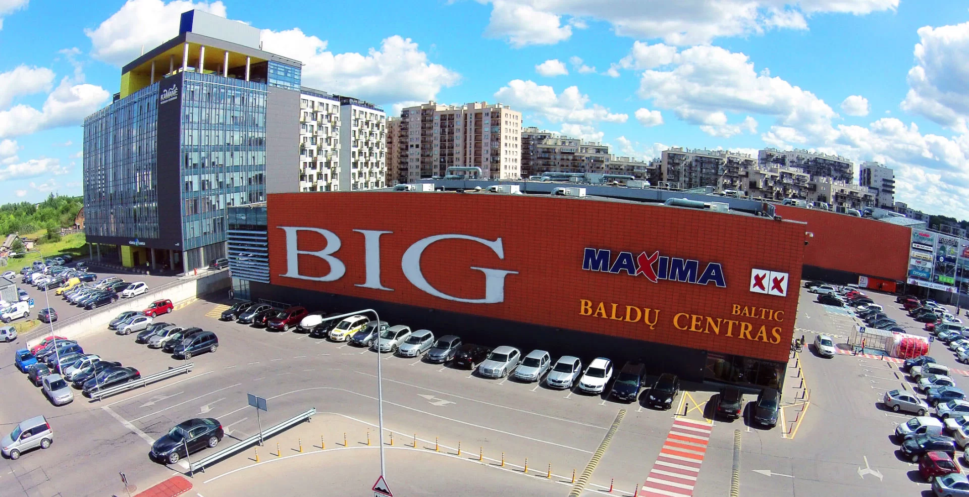 prekybos centras Big