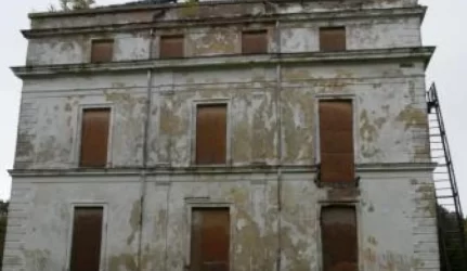 Apleista vila taps kultūros vertybe