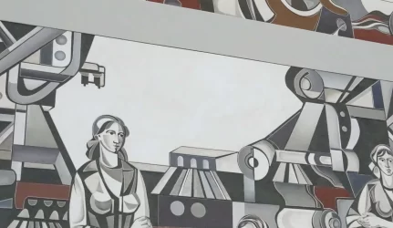 Atidengta ir restauruota išskirtinė sienų tapyba