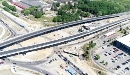 Baltijos prospekte planuojamas viadukas