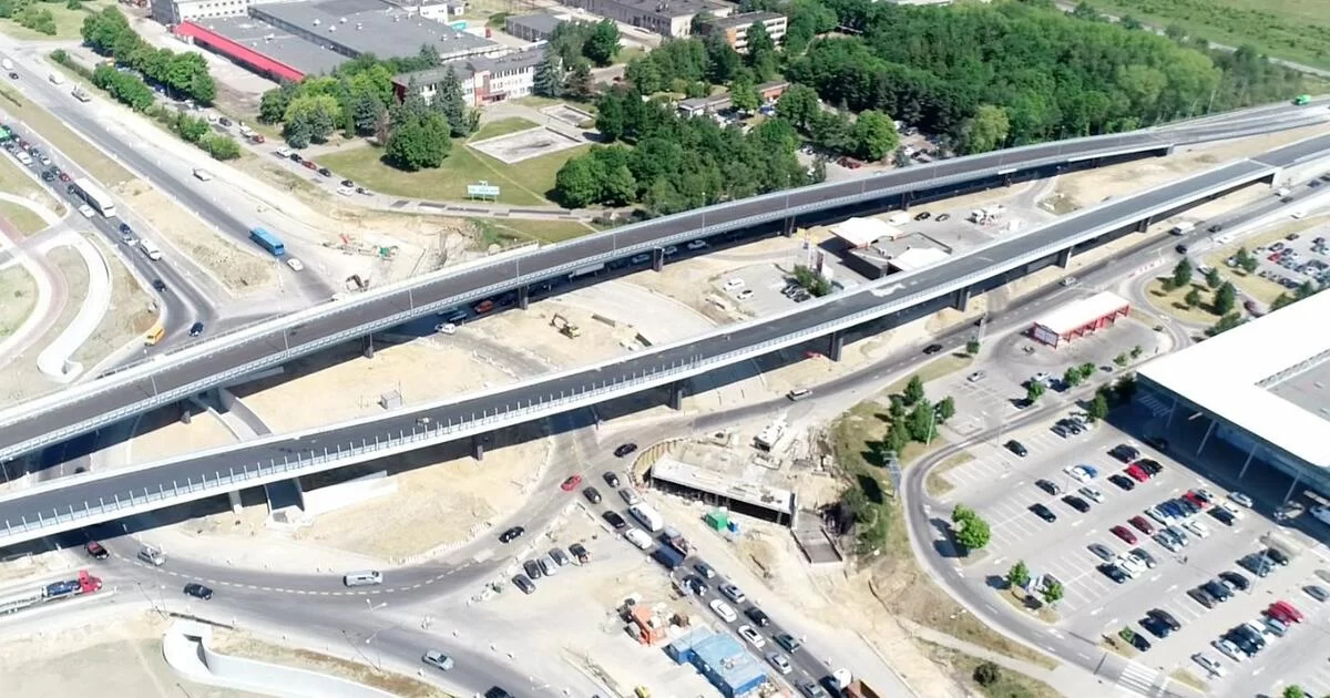 Baltijos prospekte planuojamas viadukas