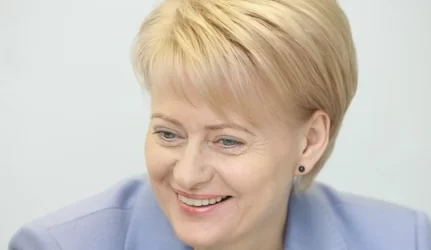 D. Grybauskaitė: NT mokestis – pavėluotas