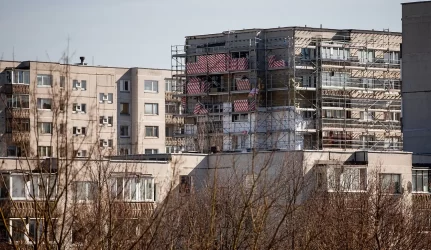 Didės socialinio būsto nuomos kaina