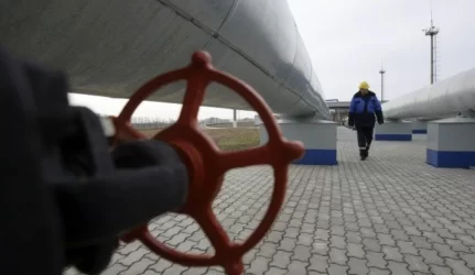 Dujų tranzitas vėl sustabdytas