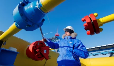 Rusiškų dujų tieikimas