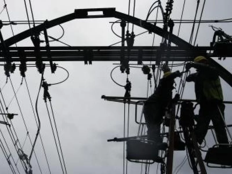 Elektros tiltui į Švediją pinigų yra