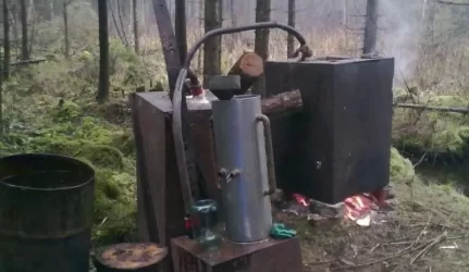 Elektros vagys virė naminę