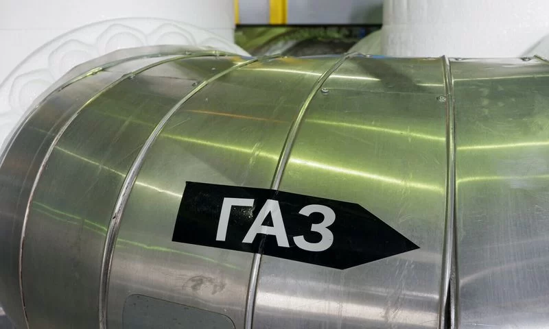 Europoje “Gazprom” dujų sumažės penktadaliu