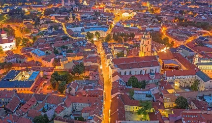 Ežero – Vilniaus gatvių kampe nori statyti daugiaaukščius namus